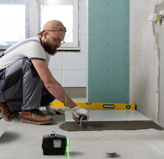 plastering & surface preparation image