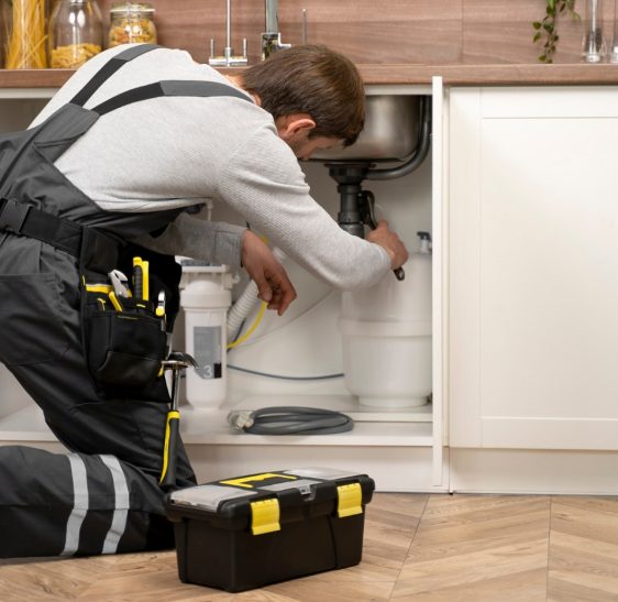 plumbing service image