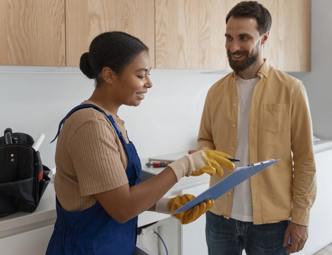 side-view-woman-working-as-plumber